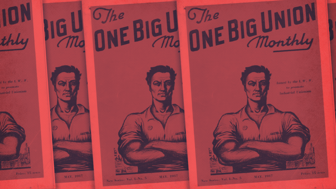 One Big Union posters