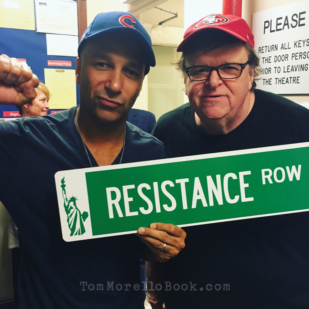 Tom Morello Shows Solidarity with Striking Kellogg Workers