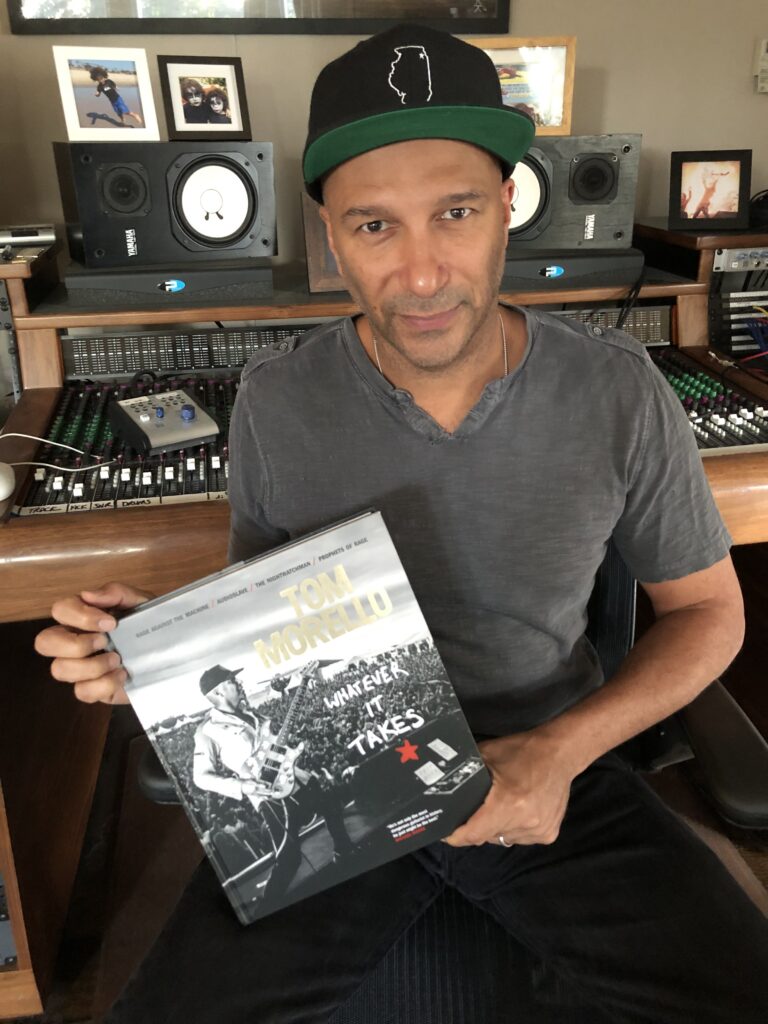 Tom Morello Shows Solidarity with Striking Kellogg Workers