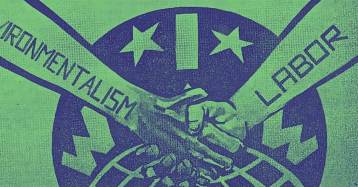 Ohio Valley Environmental Coalition’s Earth Day Strike Industrial Worker