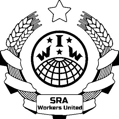Logo of the Socialist Rifle Association