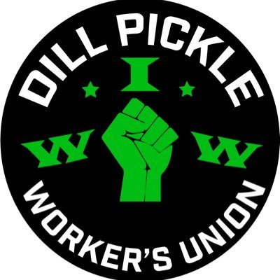 Logo of the Dill Pickle Worker's Union