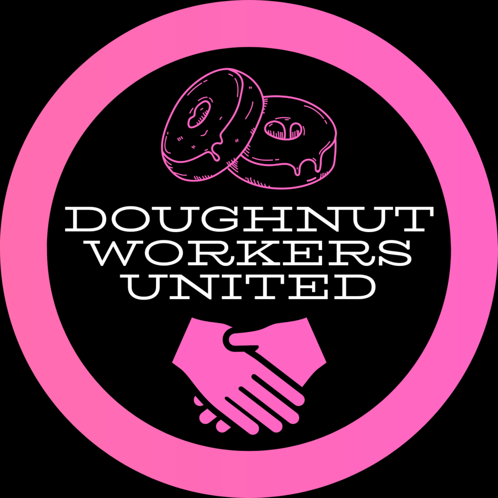 Logo of Doughnut Workers United