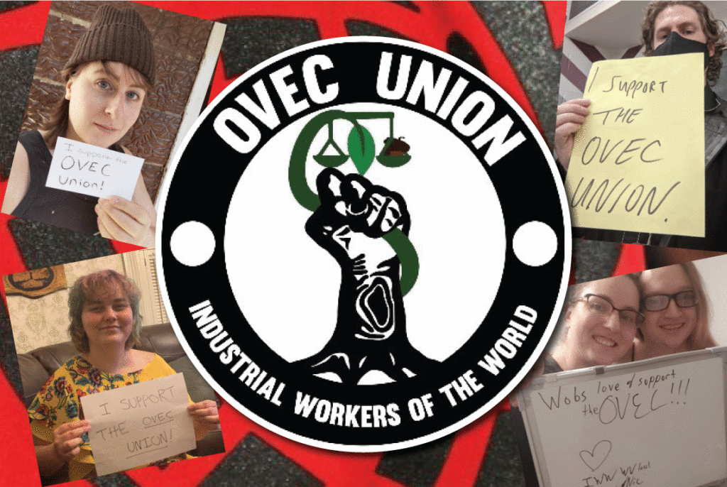 OVEC Union Supporters