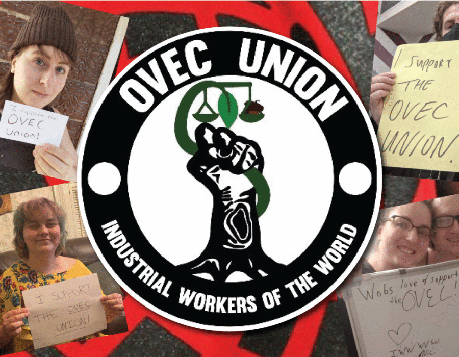 OVEC Union Supporters