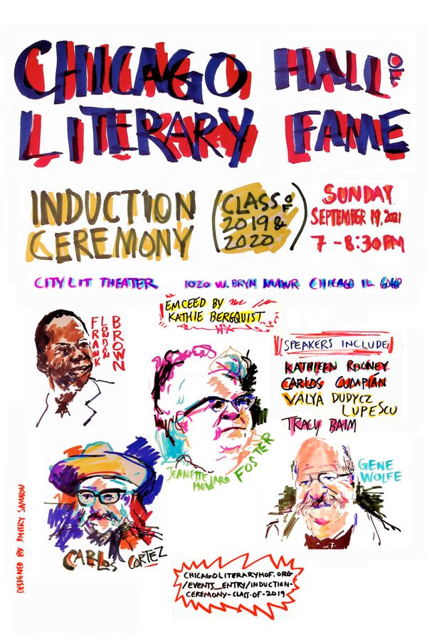 Chicago Literary Hall of Fame