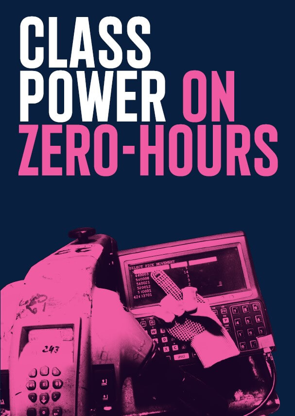 Cover of Class Power on Zero-Hours by Angry Workers