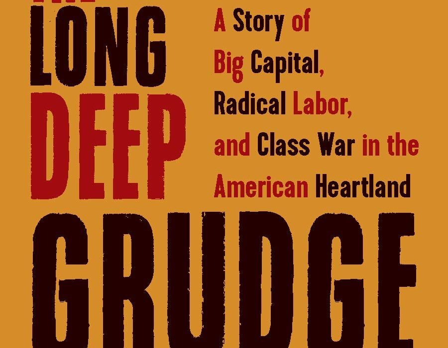 cover of The Long Deep Grudge by Toni Gilpin