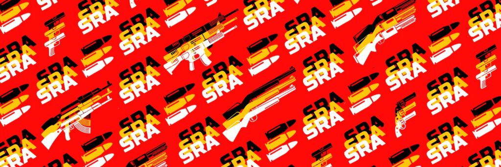 Socialist Rifle Association banner