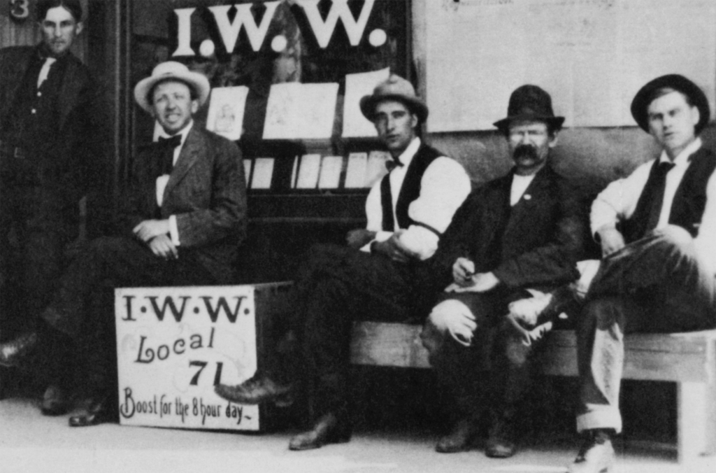 Photo of IWW Local 71