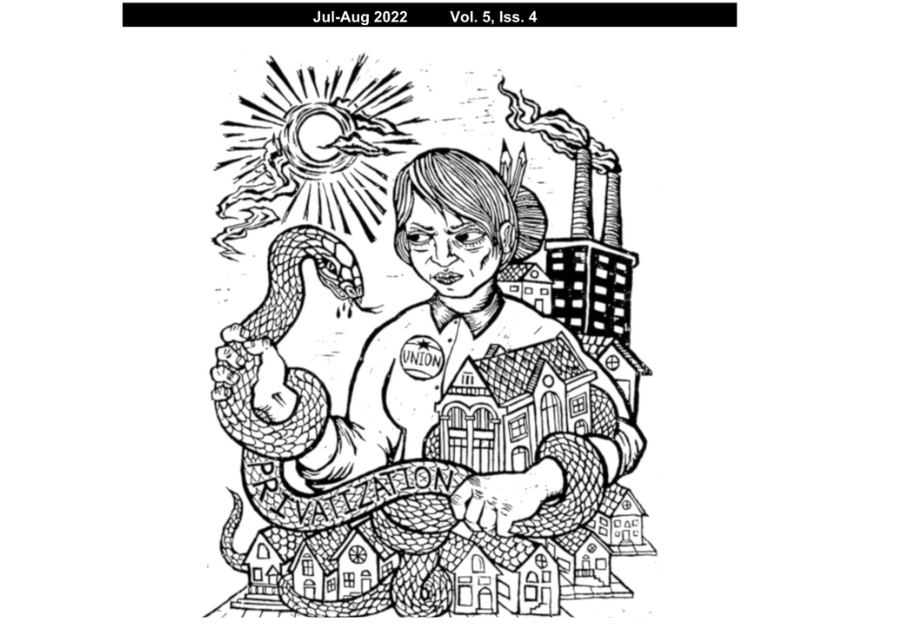 Seattle Worker Cover by John Fleissner