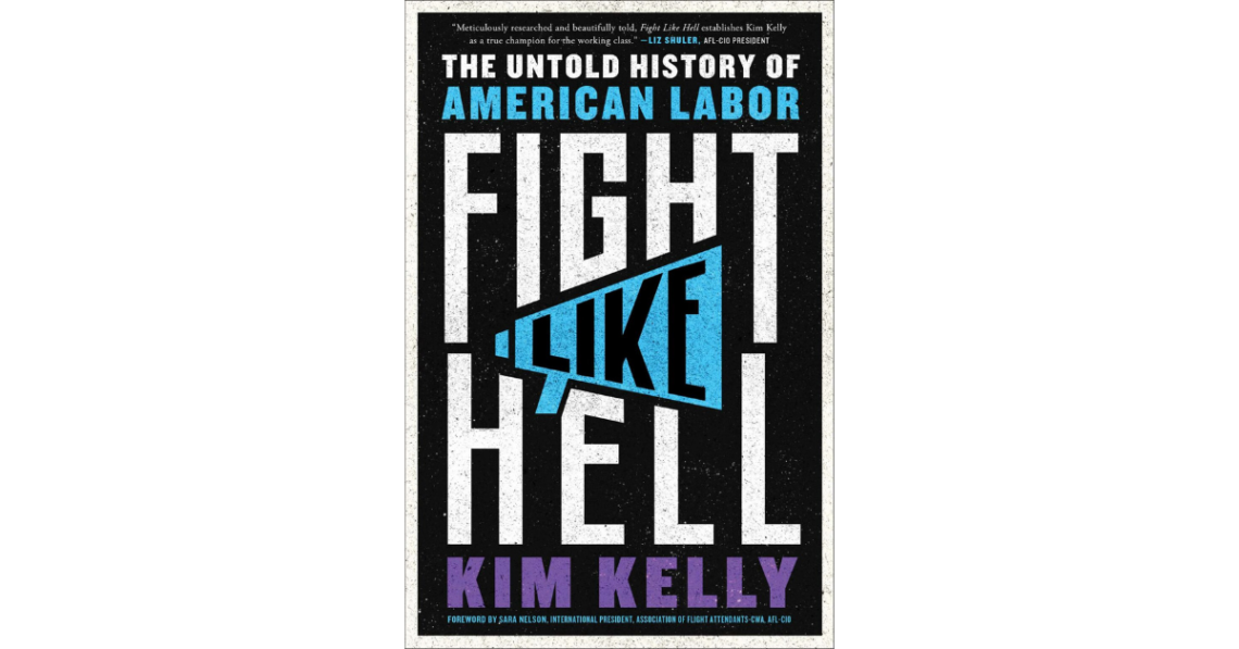 cover illustration Fight Like Hell by Kim Kelly
