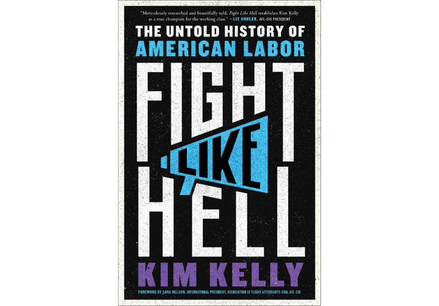cover illustration Fight Like Hell by Kim Kelly