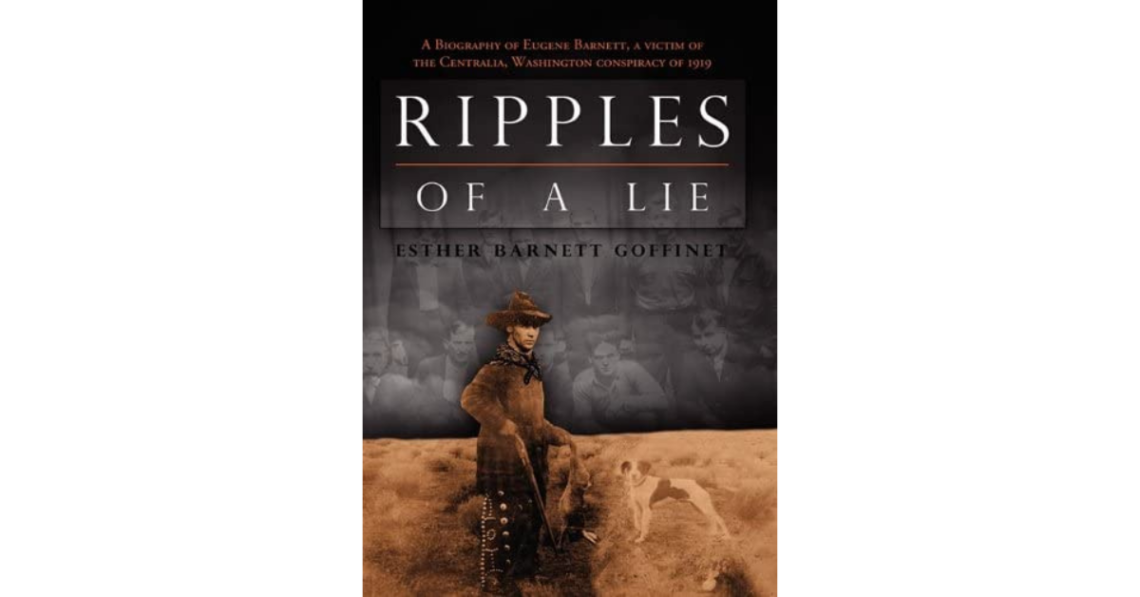 Cover of Ripples of a Lie by Esther Barnett Goffinet