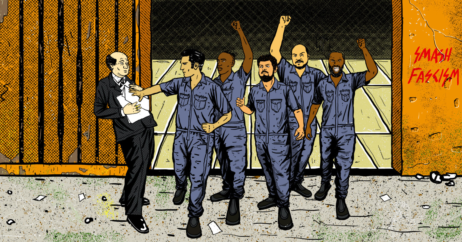 “Building a New World” in the Shell of Labor Law – Industrial Worker