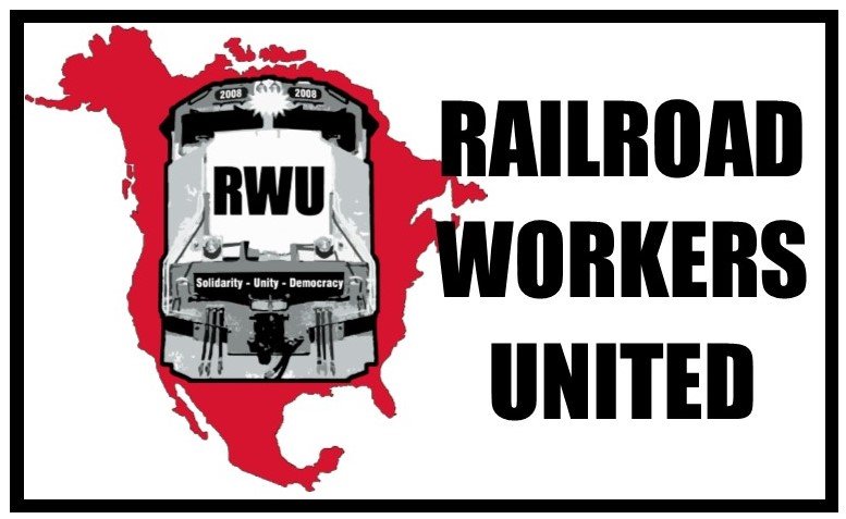 Railroad Workers United Flag