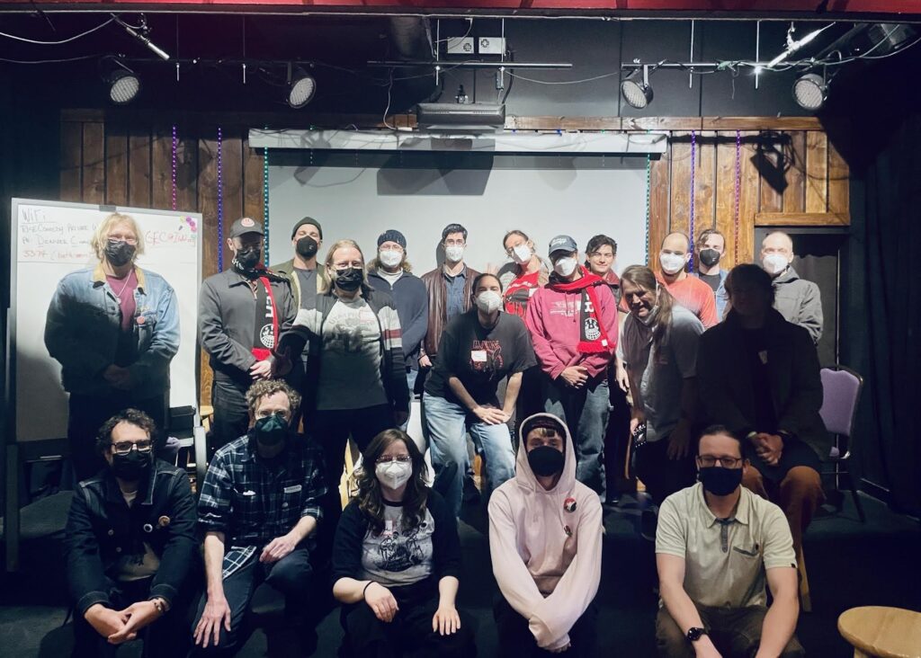 FWs gathered at the 2026 Denver Organizing Summit. Courtesy FW Noah L.