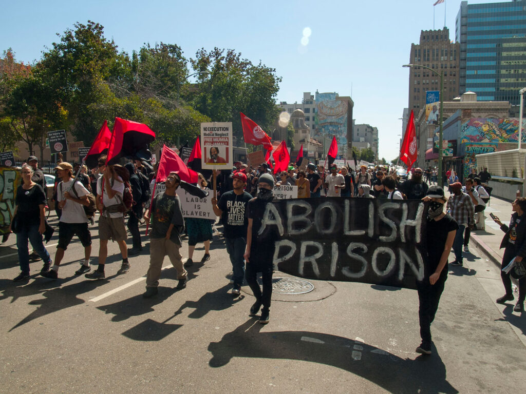 A solidarity protest in Oakland, CA on 10 September 2016. Photo (c) Bradley Allen