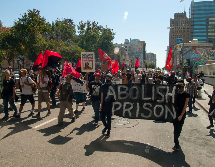 A solidarity protest in Oakland, CA on 10 September 2016. Photo (c) Bradley Allen